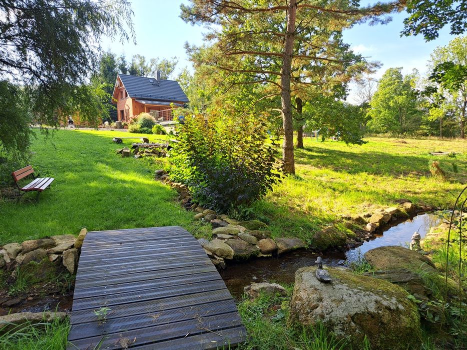 Weekend w górach dom 6os z sauną Karkonosze jesień ognisko taras grill