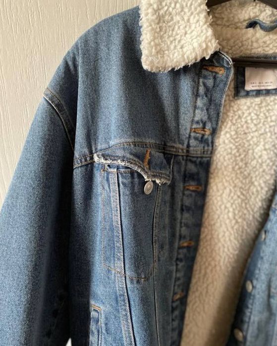 Продам джинсовый пиджак