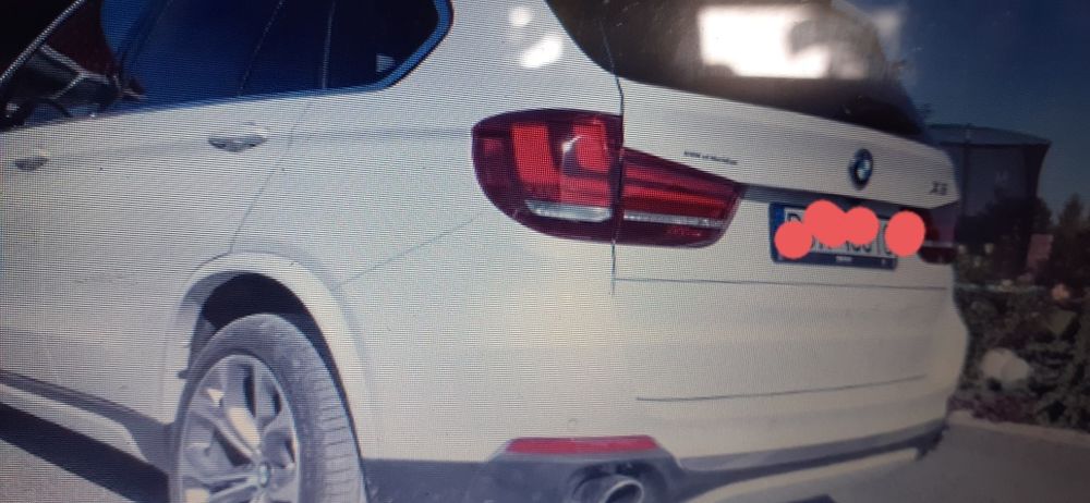 Bmw x5 f15 błotnik tył lewy