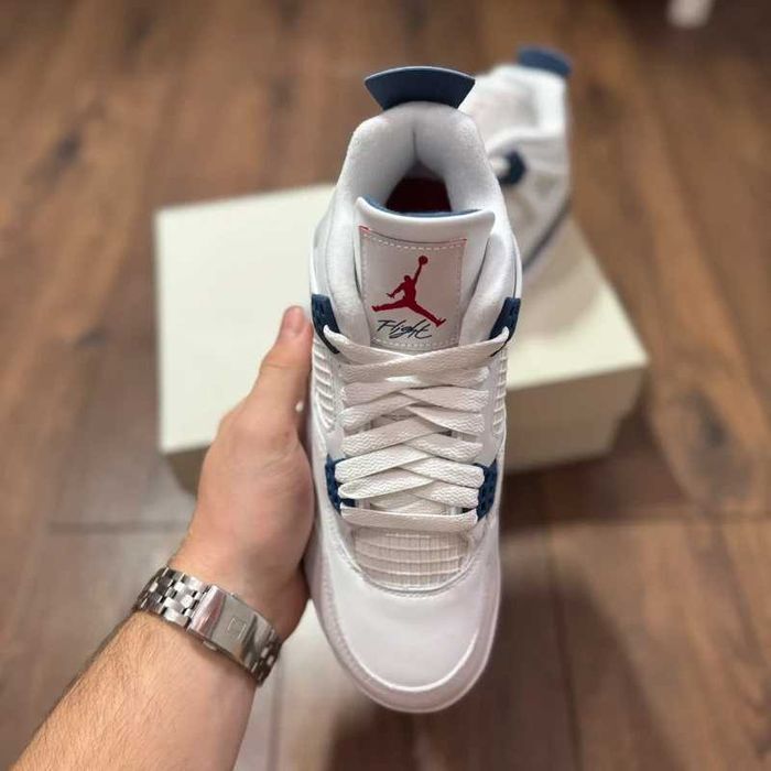 Jordan _4_Retro_Midnight Navy Biegania / ROZ.45