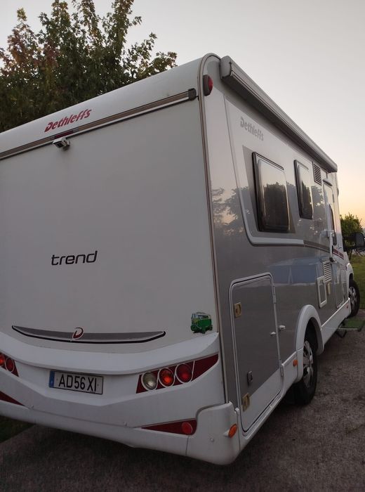 Autocaravana DETHLEFFS