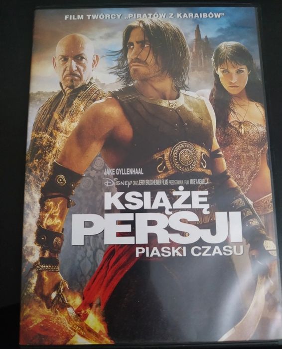 Płyta DVD książę Persji