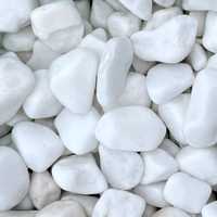 Otoczak Super Biały White Angel Śnieżny Kamień Grecki Thassos Premium