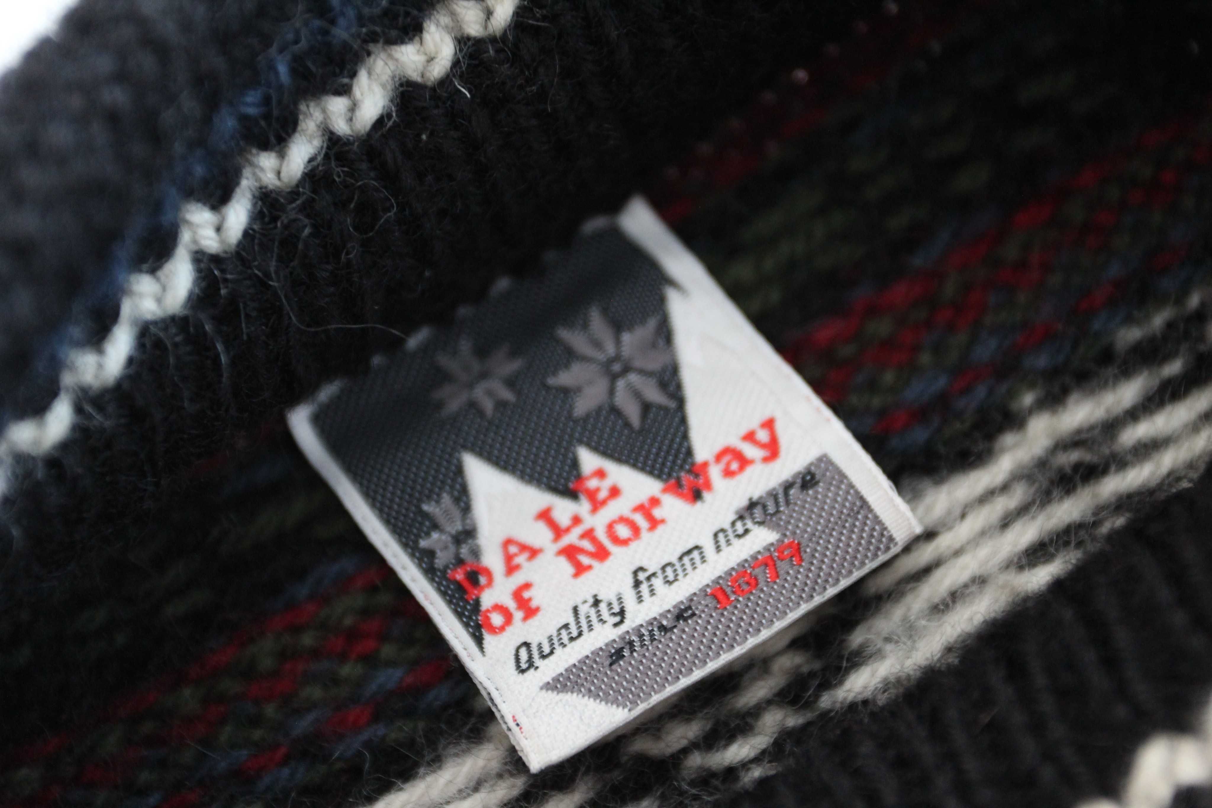 Dale of Norway 100%wełna bez wad XL/L