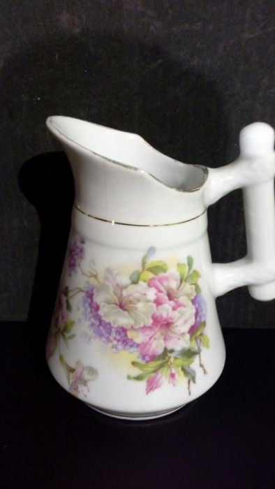 Porcelana Śląska, Mleczak SILESIA, XIX w. Patyczak