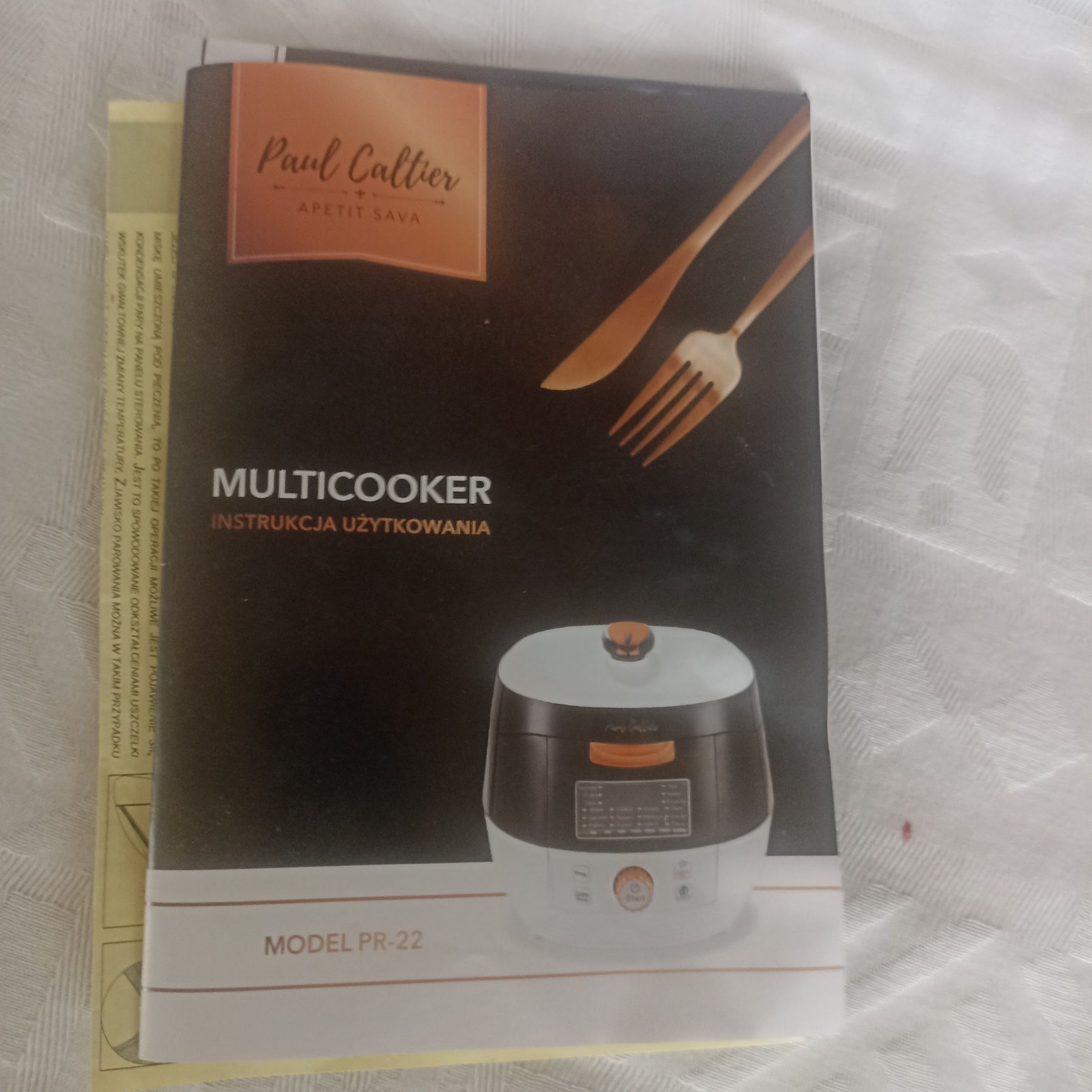 Nowy Multicooker Paul Caltier PR-22