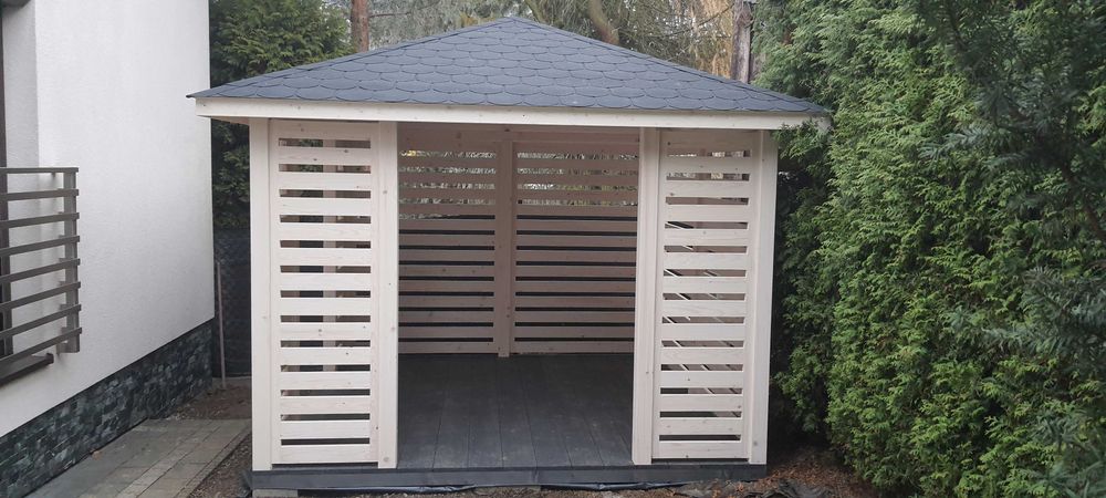 Altana altany ogrodowe altanypajak.pl