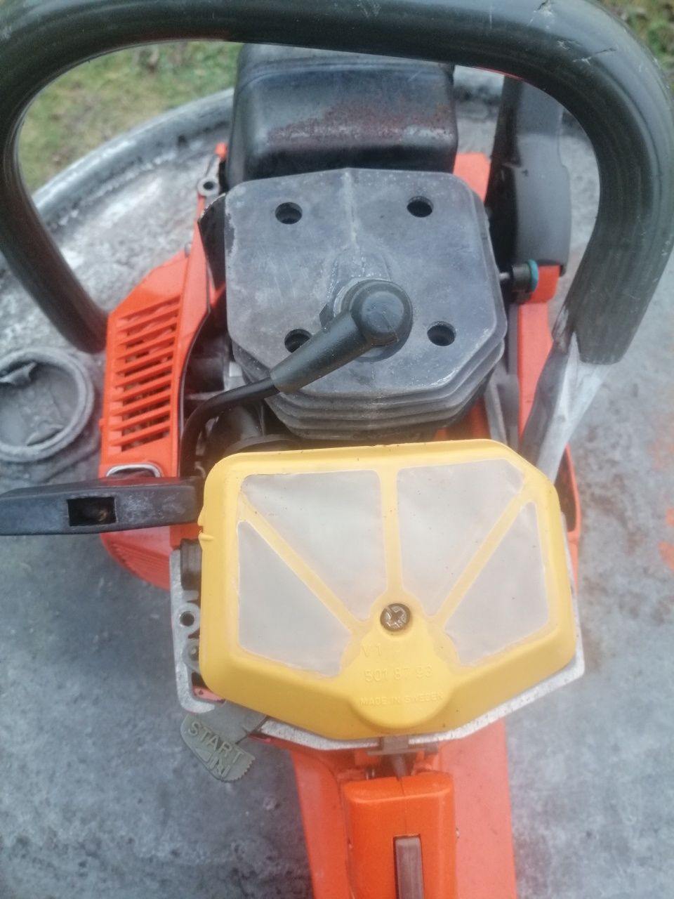 Pila pilarka Husqvarna 257