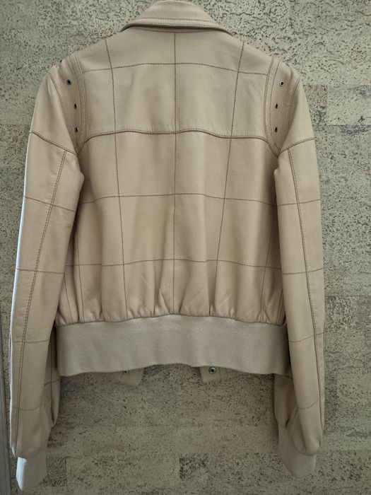 Бомбер з натуральноі шкіри Dolce Gabbana ( оригінал)