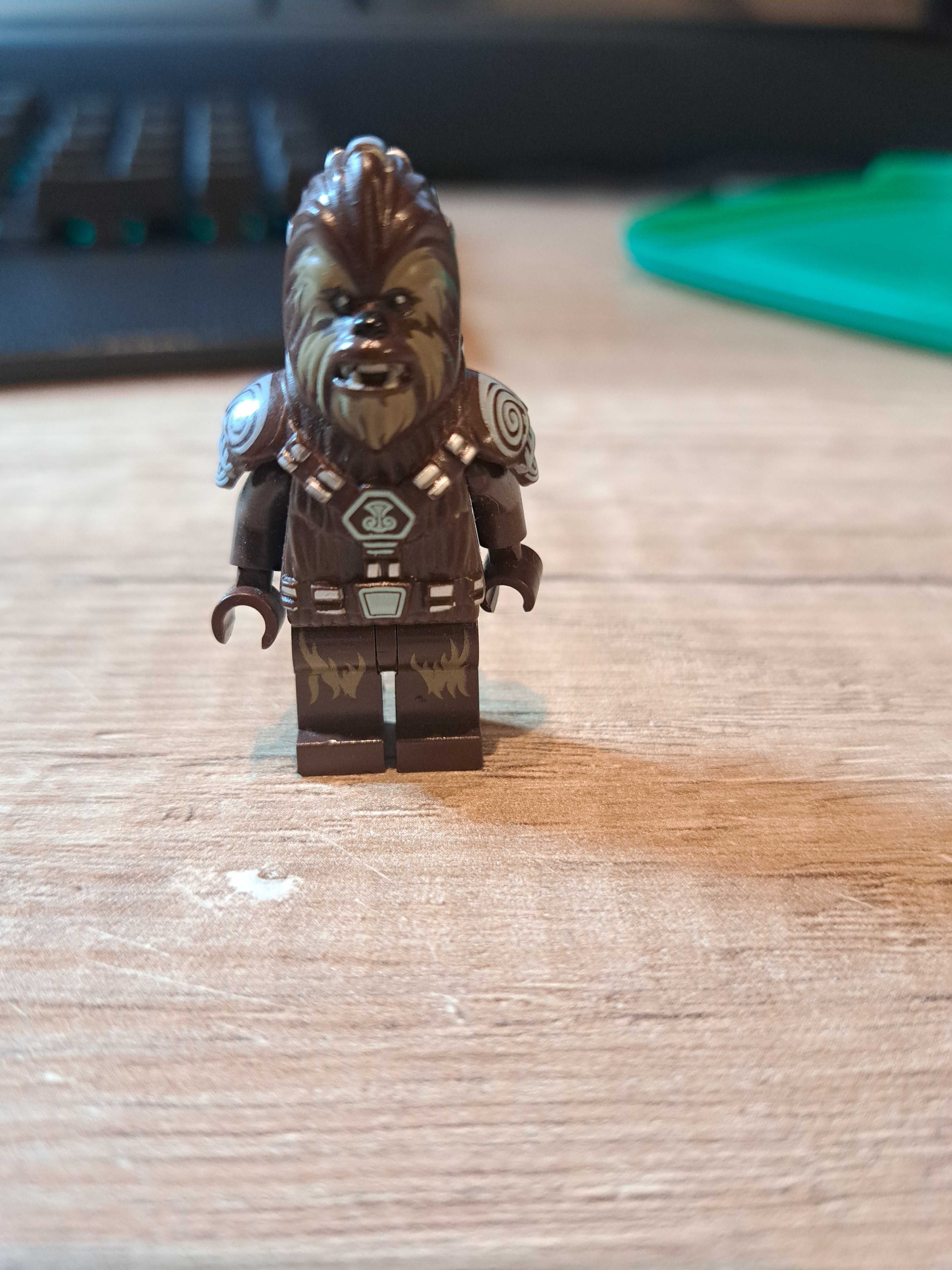 Minifigurka LEGO Chief Tarfful wookie z zestawu 75233