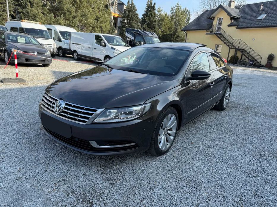 Volkswagen Passat CC      2015