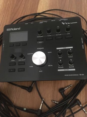 Roland td-25 модуль для электронных барабанов