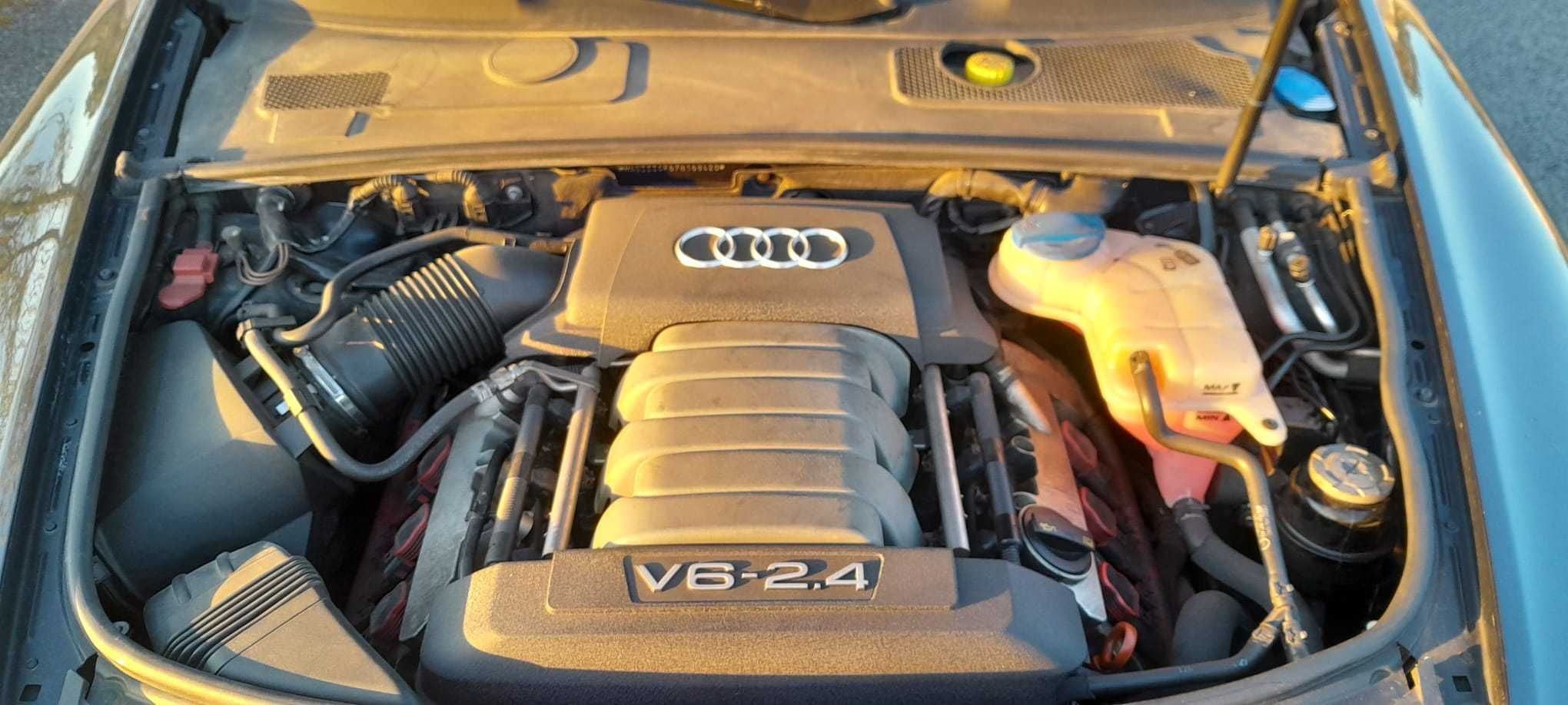 Audi A6 2.4 V6 Inspeção até Junho 2026