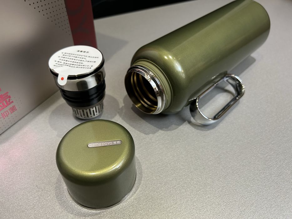 Термос для чаю з індикатором температури на 800 мл Samadoyo MC-11J