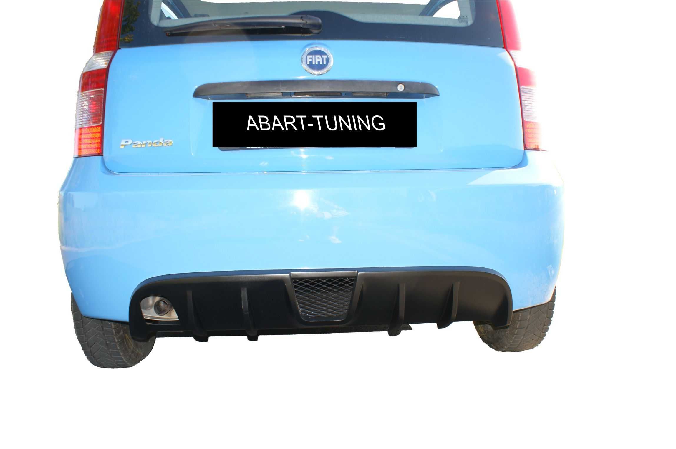 Zderzak spoiler Fiat PANDA TUNING tył tylny