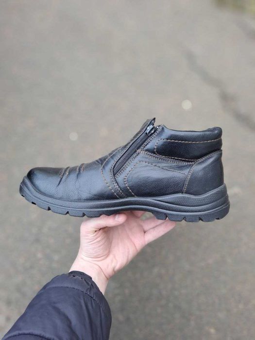 EASYGO | Утеплені Чоловічі Черевики Ботинки Зимові Кросівки Обувь 42