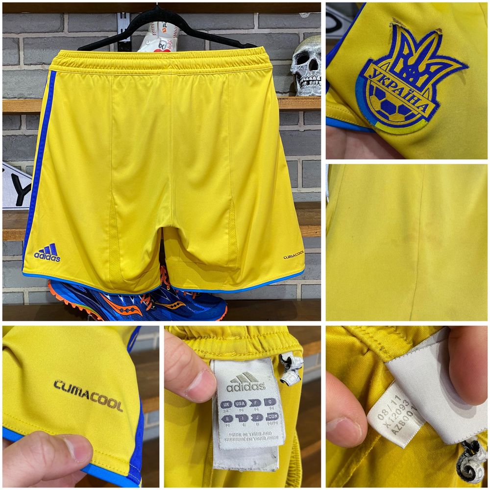 Виїзна футбольна форма України Adidas (2012-2014 роки)