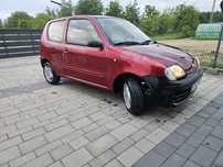 Fiat Seicento 2005 rok Drugi właściciel