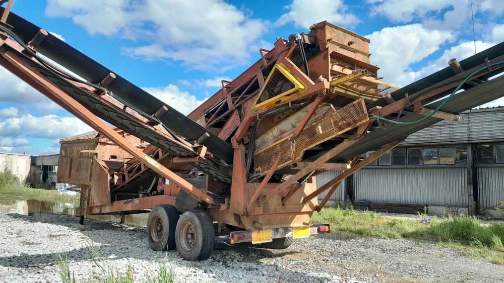 Przesiewacz Extec 5000 , w pełni sprawny technicznie