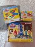 Play-Doh Ciastolina Tęczowa Lodziarnia Dentysta Zestaw Kuchenny