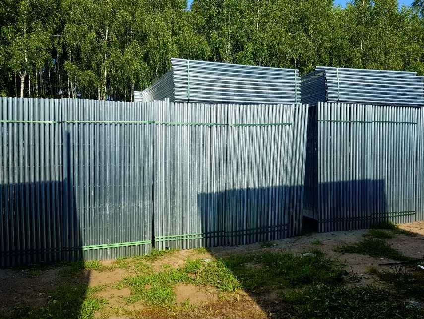 Ogrodzenie Budowlane Tymczasowe PANEL AŻUROWY 2 x 3,5 m