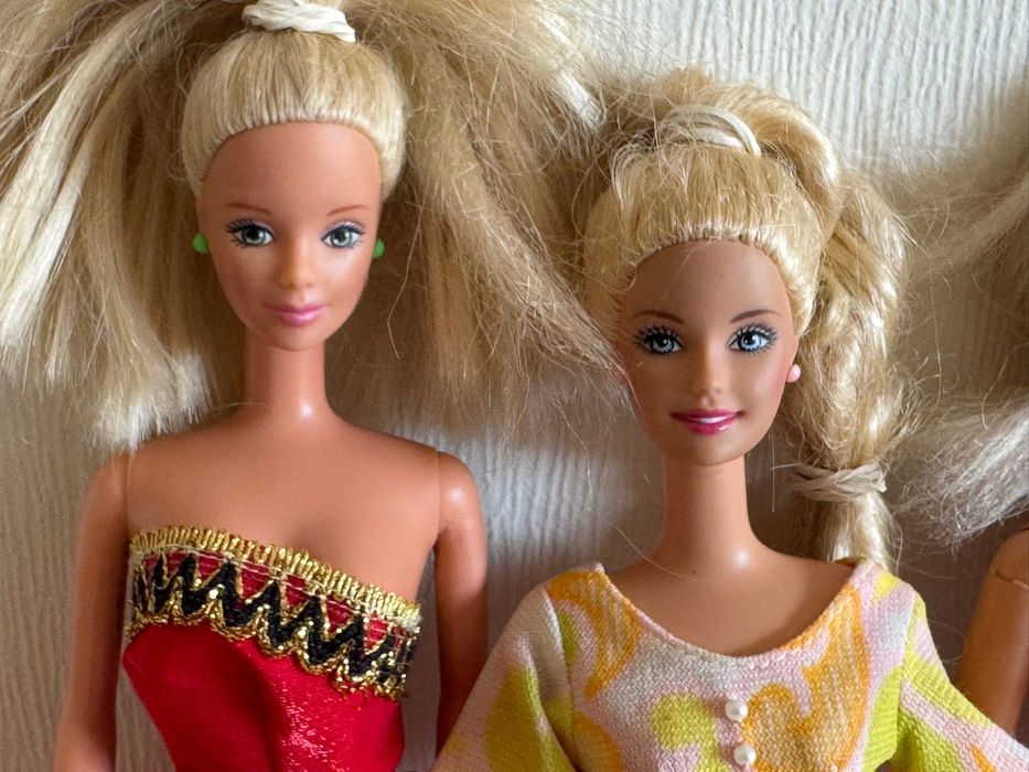 Куколки Barbie Mattel и Sindy Hasbro кукла лялька Барби Кен Синди