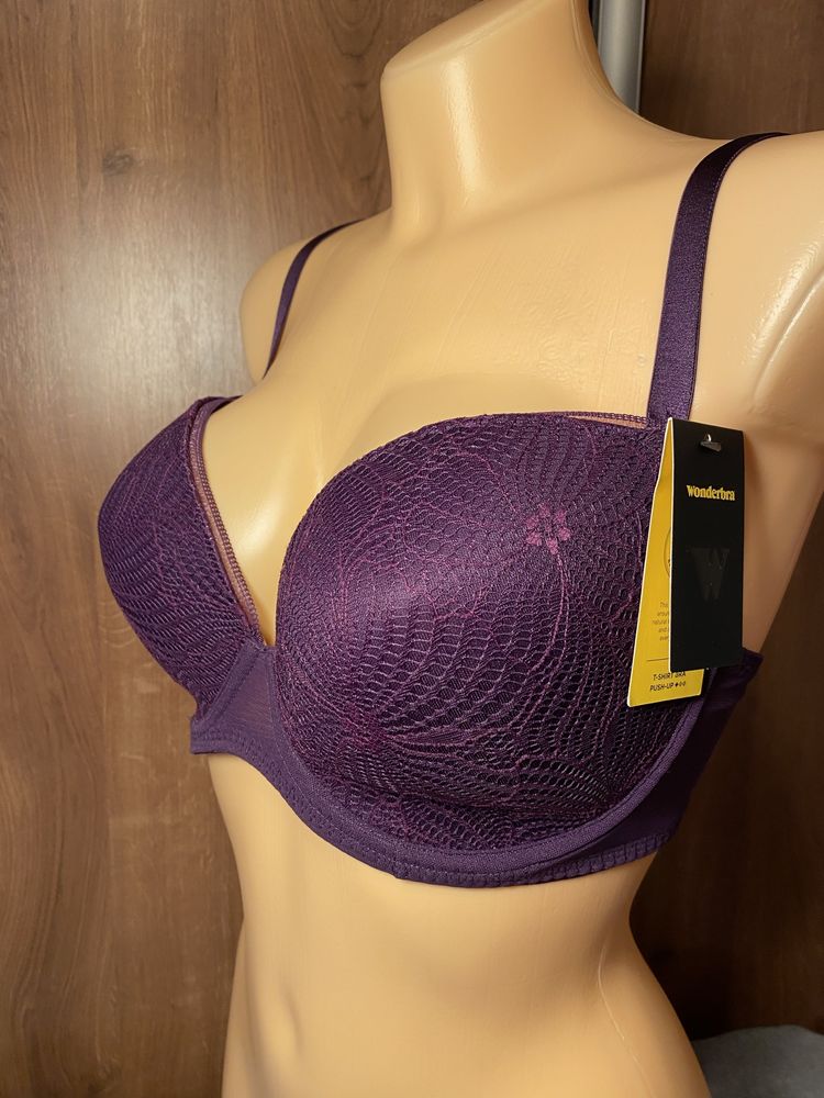 Wonderbra,biustonosz usztywniany,65G,nowy