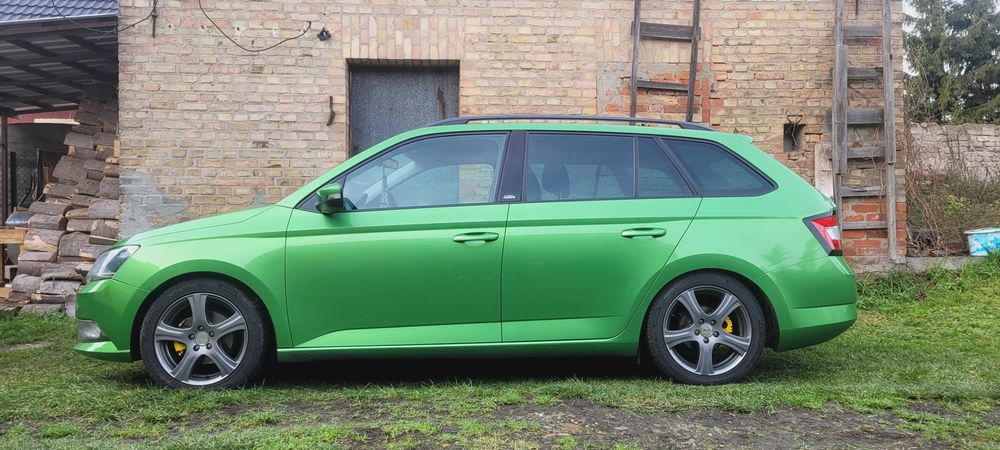 Skoda Fabia III Kombi Edition 2015