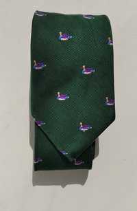 Краватка/галстук з качками
