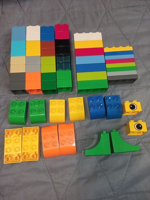 Zestaw klocków konstrukcyjnych Lego Duplo 60 elementów