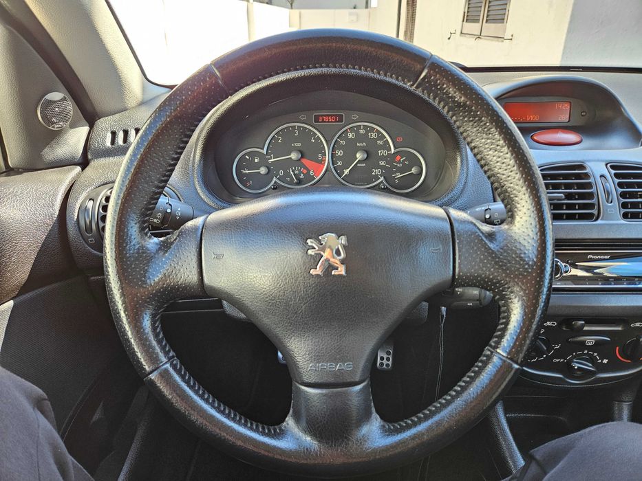 Peugeot 206 2.0HDI XS VAN (Comercial)