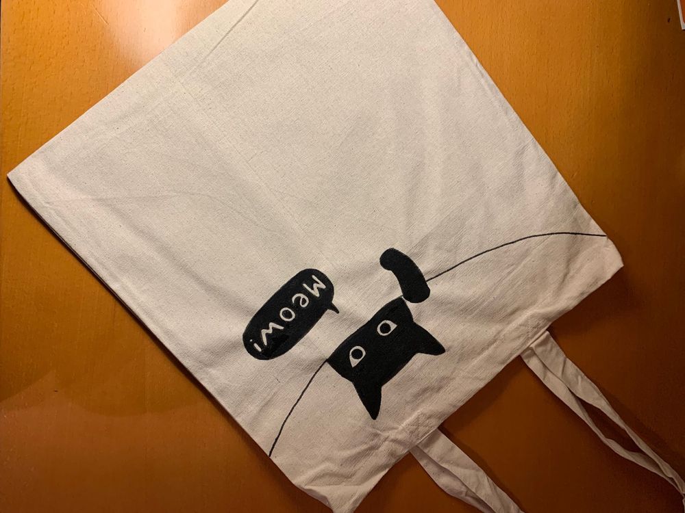 Tote Bag Gatinho (nova)