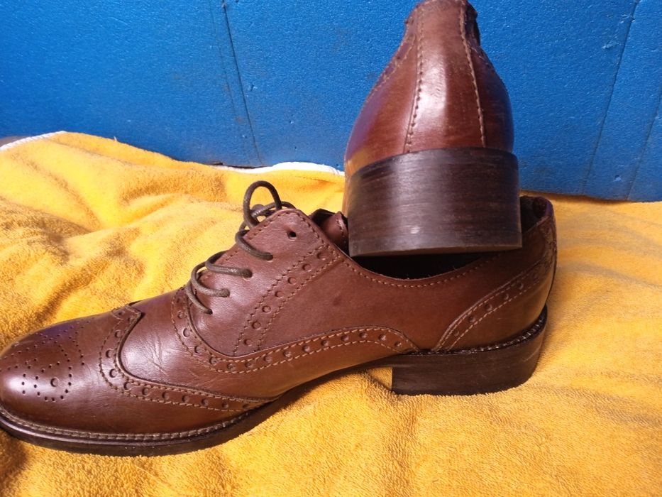Классические   туфли,броши оксфорды рр39