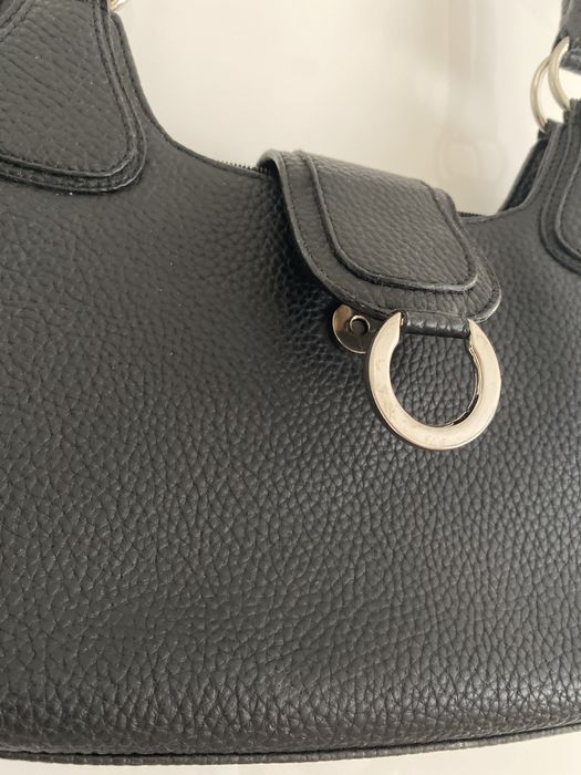 NOWA / Torebka na ramię czarna