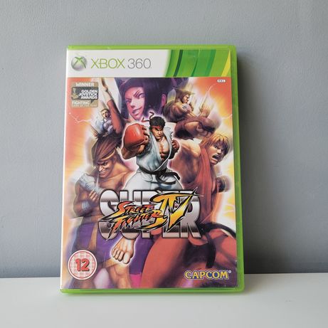 Super Street Fighter IV xbox 360