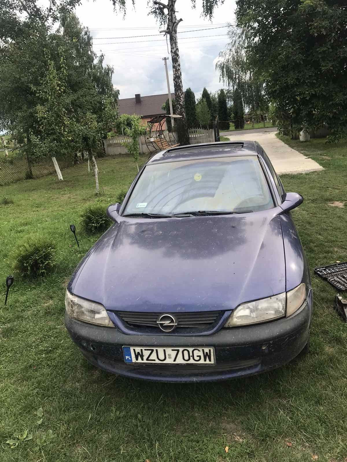 Бампер opel vectra b