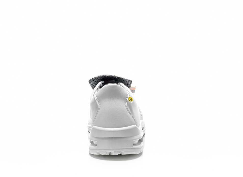 Buty robocze Elten  BRICE XXTM white Low ESD S3S R.43. (76)
