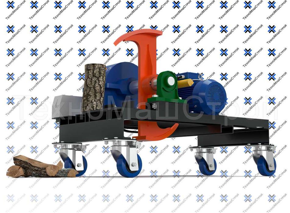 Дровокол електричний ДК-600