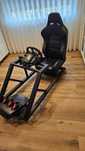 Cockpit Sim Racing Completo – Logitech G27 + Estrutura