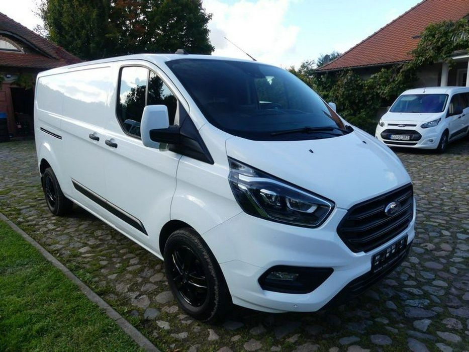 Ford Transit Custom  2,0 Tdci 170KM Automat Xenon+Led , Long L2H1Kamera Alu Felgi Nawigacja