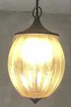 Lampa wisząca Philips massive ogrodowa czarna antik