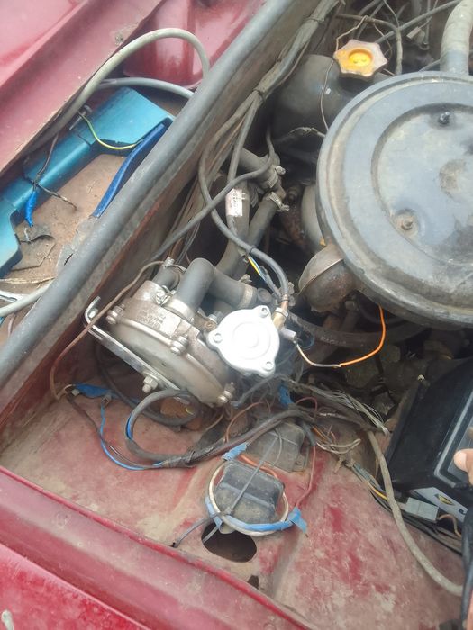 Продам газову установку 3500