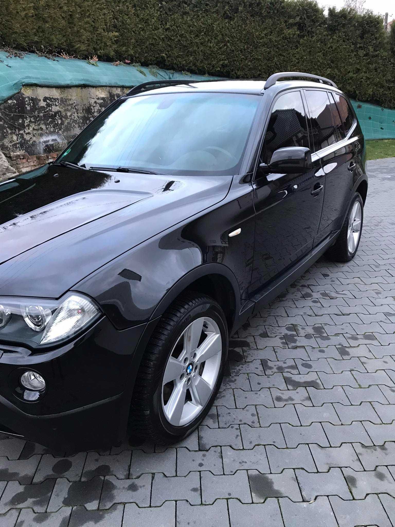 BMW x3 e83 3.0sd stan BDB 286km Automat