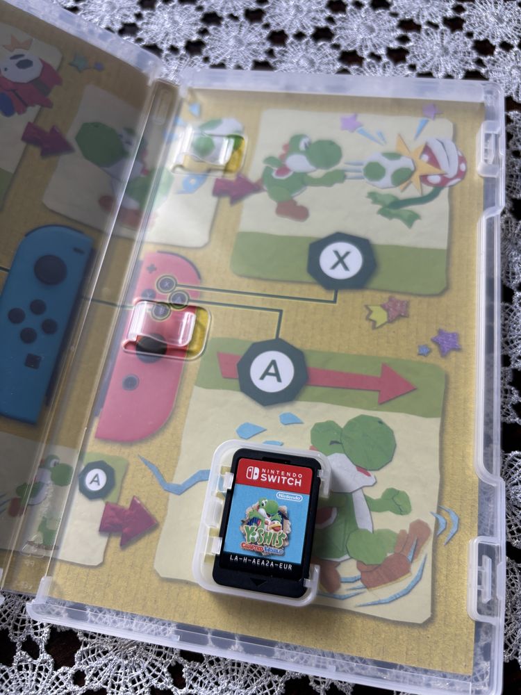 Yoshi’s crafted world nintendo switch