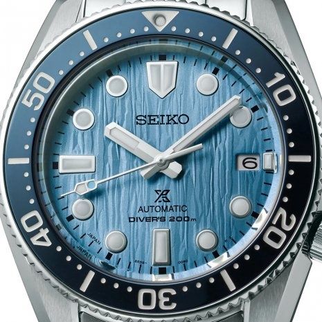*NOVO* Seiko Save the Ocean SPB299J1  Glacier ‘Save the Oceanʼ (42 mm)