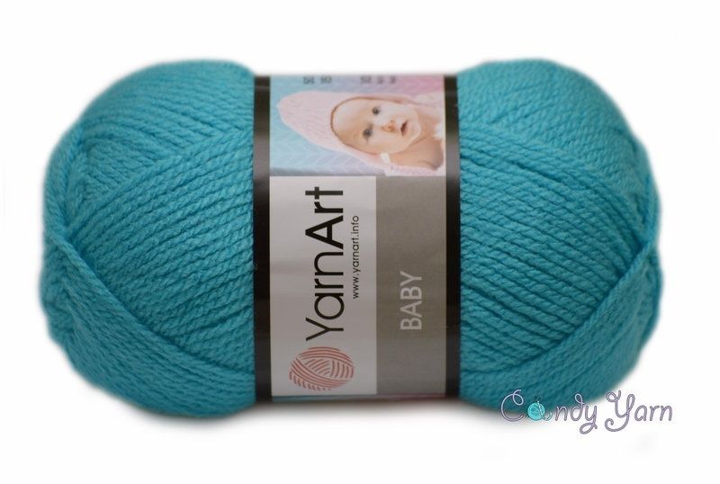 РОЗПРОДАЮ! Бебі Акрил YarnArt "Baby" дитяча пряжа, нитки для в'язання
