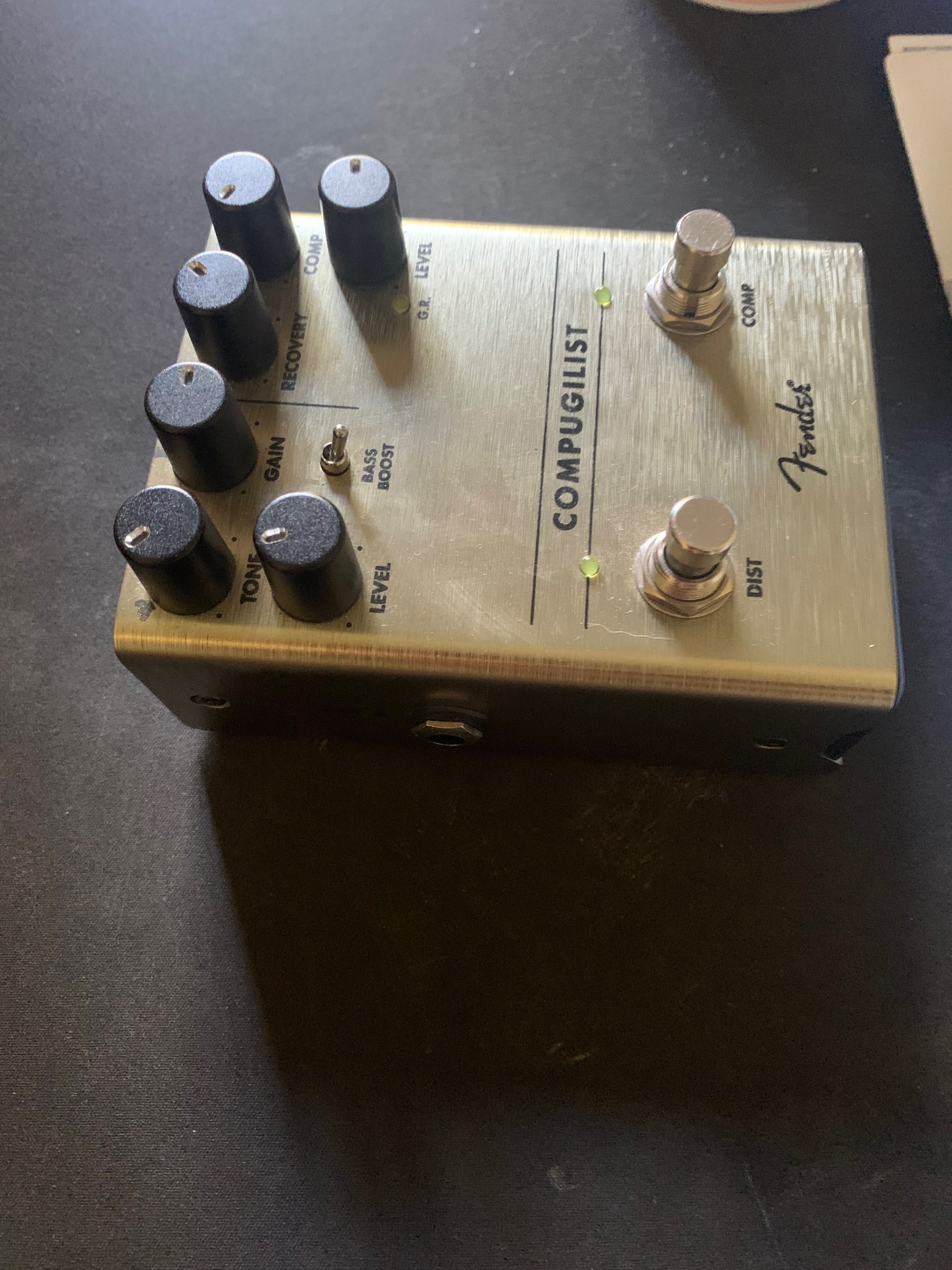 Pedal Fender Compugilist