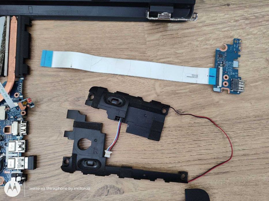 Ноутбук HP 15-bs091ur запчастини