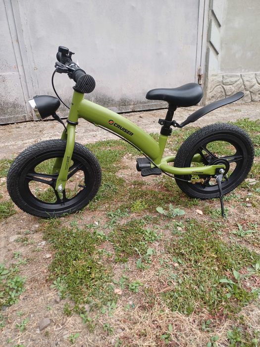 Дитячий велосипед біговєл,велобіг трансформер 2в1 14 колеса