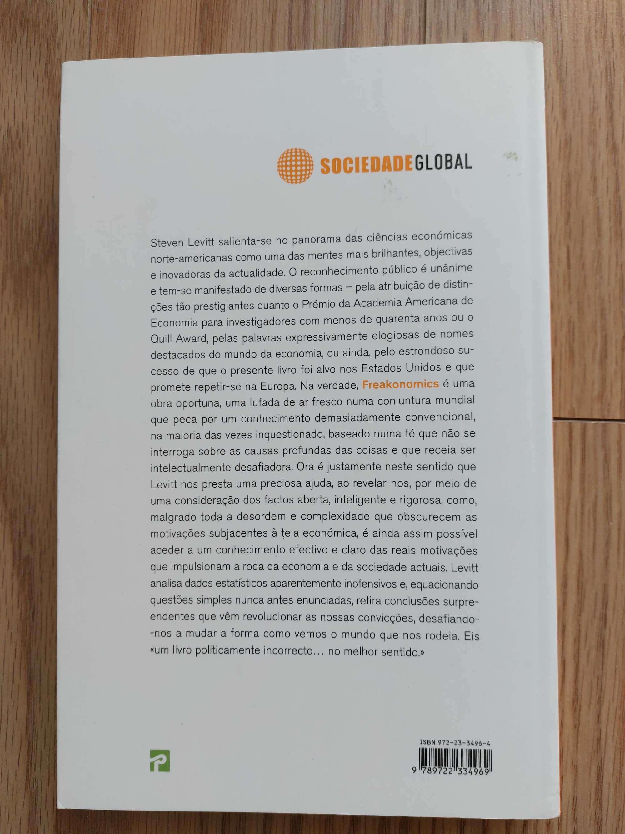 Livro Freakonomics NOVO